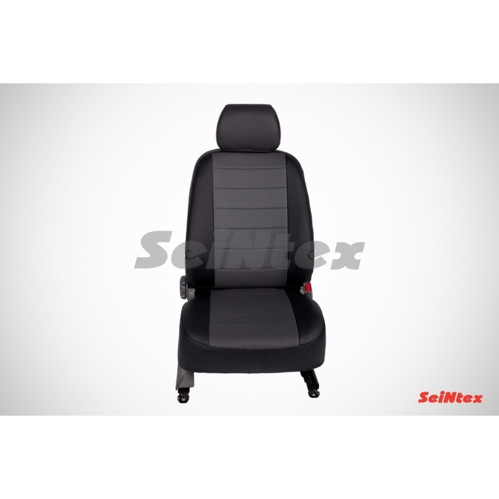 Car seat covers *ECO-LEATHER* HYUNDAI SANTA FE III (2012-...)