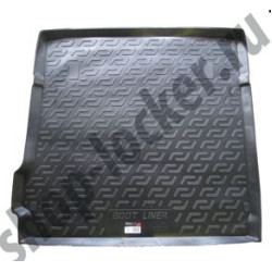 Car trunk mat NISSAN PATHFINDER IV (2012-...)