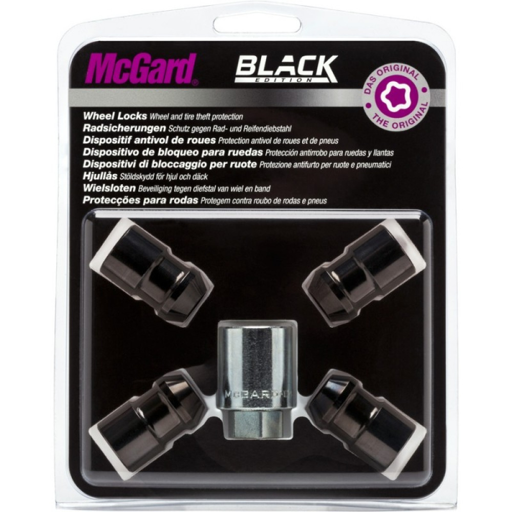 Locking wheel nut black 12x1.5x32mm (MCGARD) 24157SUB