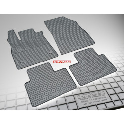 Alfombrillas de goma negras para coche RENAULT TALISMAN (2015-...) C-CAR