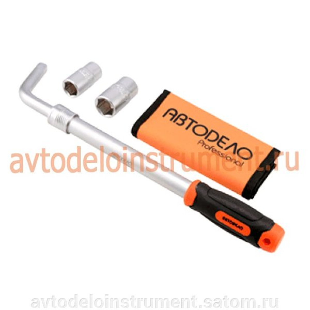 Wheel wrench key (38-52 см) АВТОДЕЛО ПРОФЕССИОНАЛ 34600