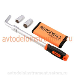 Wheel wrench key (38-52 см) АВТОДЕЛО ПРОФЕССИОНАЛ 34600