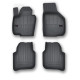 Car rubber floor mats black SKODA SUPERB II (2008-2015) 3D FROGUM