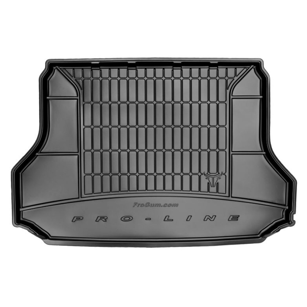 Car rubber trunk mat NISSAN X-TRAIL III (5s.)(2014-2017) FROGUM