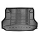 Car rubber trunk mat NISSAN X-TRAIL III (5s.)(2014-2017) FROGUM