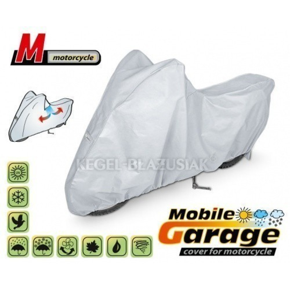 Motorcycle cover MOBILE GARAGE *M*