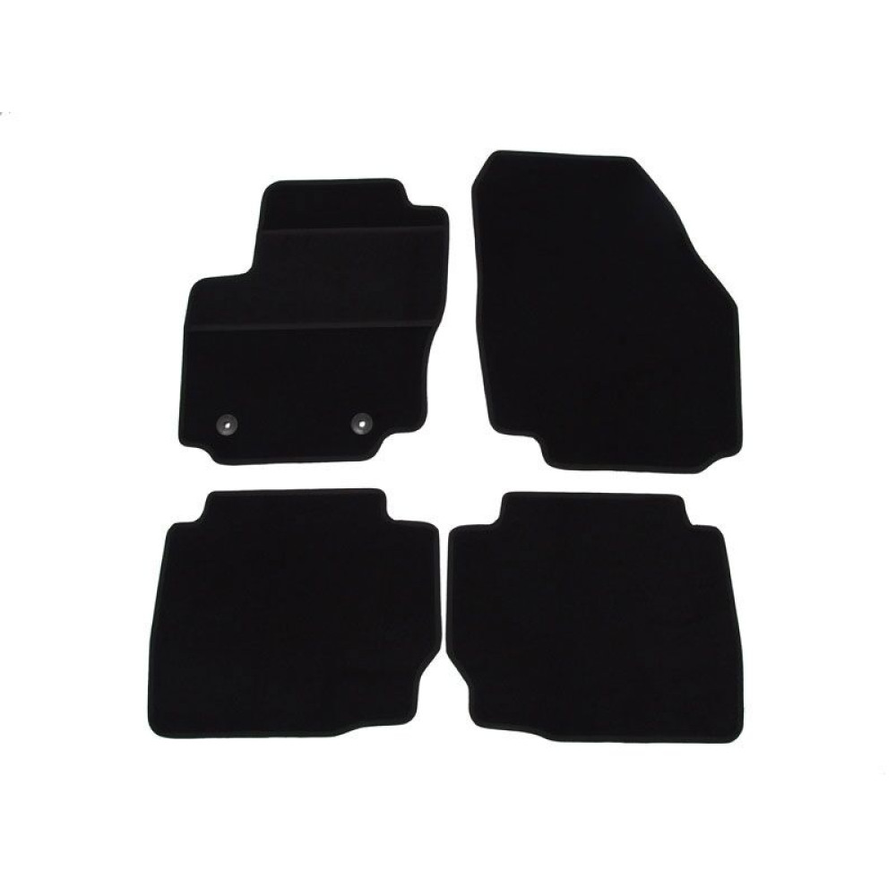 Car textile mats black FORD MONDEO (2007-2014) ELEGANT