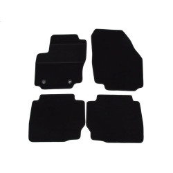 Alfombrillas textiles negras para coche FORD MONDEO (2007-2014) ELEGANT