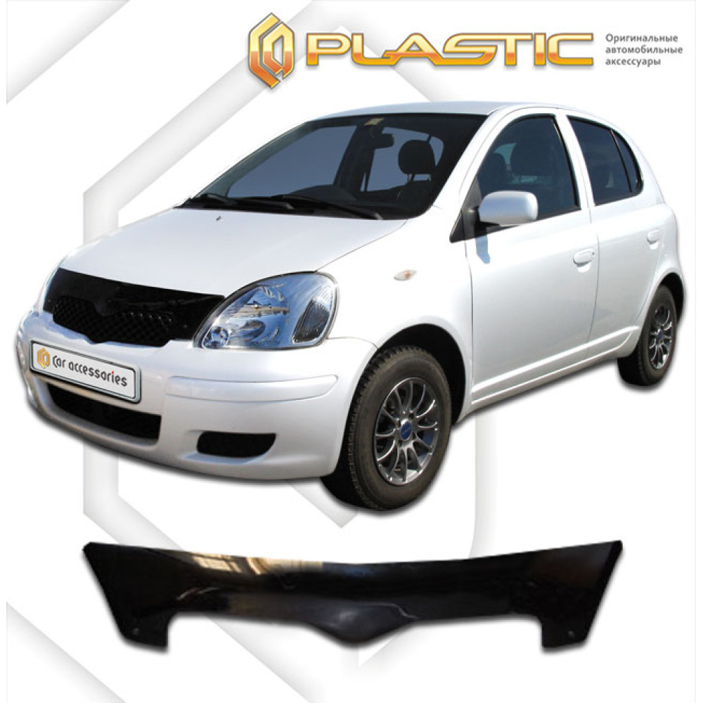 Deflector de capó TOYOTA YARIS I (1999-2005) CA-PLASTIC