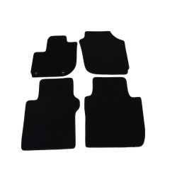Alfombrillas textiles para coche negras HONDA HR-V (2015-...) LUXUS