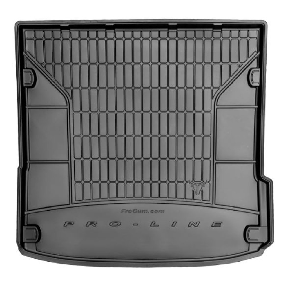 Car rubber trunk mat AUDI Q7 (2005-2015) FROGUM