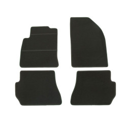 Alfombrillas textiles para coche negras FORD FUSION (2005-2012) ELEGANT