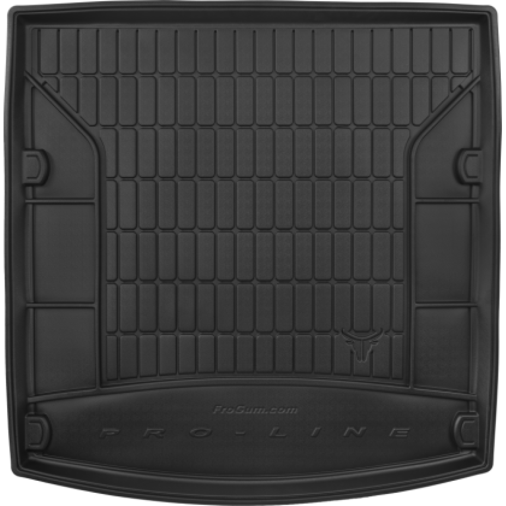 Car rubber trunk mat AUDI A4 Sedan (2008-2015) FROGUM