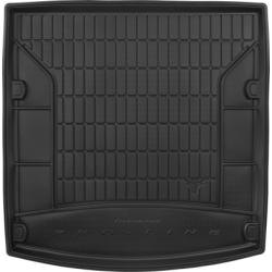 Car rubber trunk mat AUDI A4 Sedan (2008-2015) FROGUM