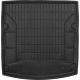 Car rubber trunk mat AUDI A4 Sedan (2008-2015) FROGUM