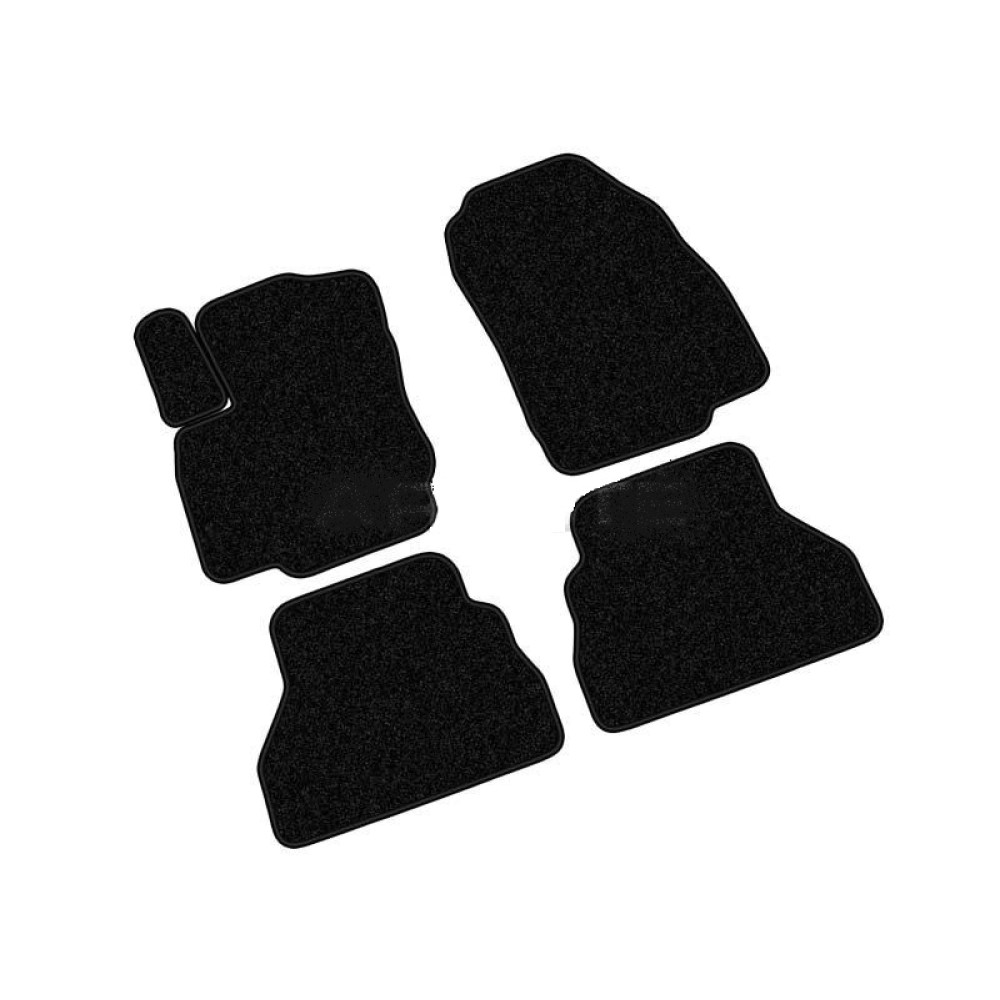 Car textile mats black FORD B-MAX (2012-...) ECONOMIC