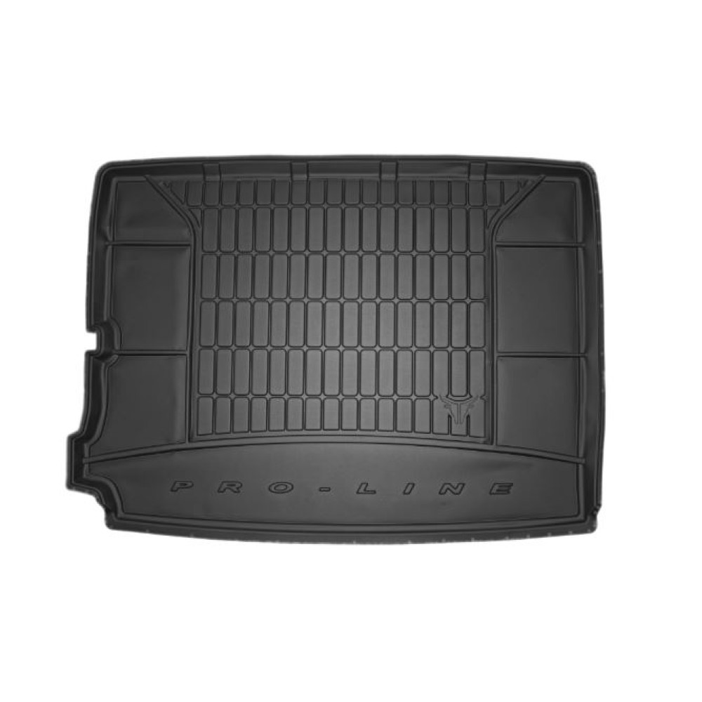 Car rubber trunk mat PEUGEOT 5008 II (2017-...) FROGUM