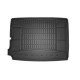 Car rubber trunk mat PEUGEOT 5008 II (2017-...) FROGUM
