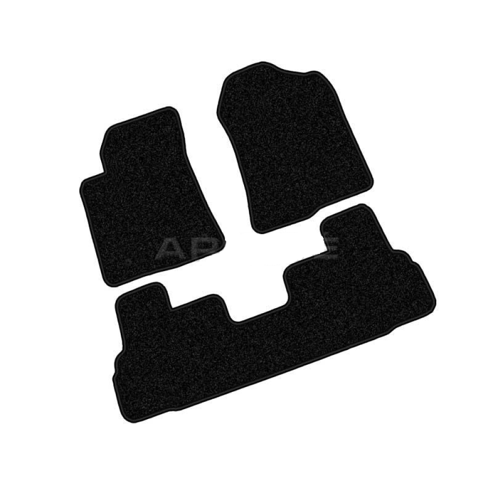 Car textile mats TOYOTA COROLLA VERSO (2004-2009) ECONOMIC