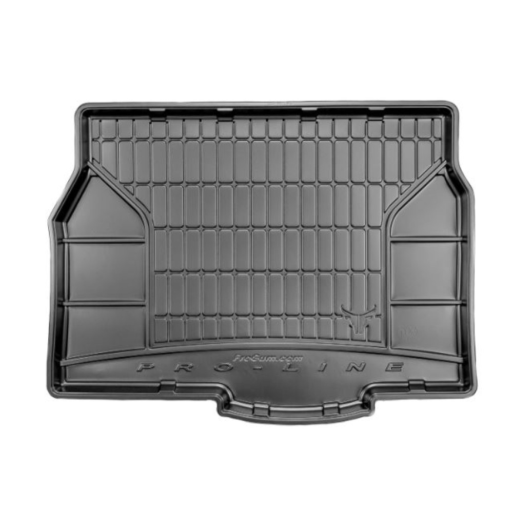 Car rubber trunk mat OPEL ASTRA H HB (3/5d.)(2004-2009) FROGUM