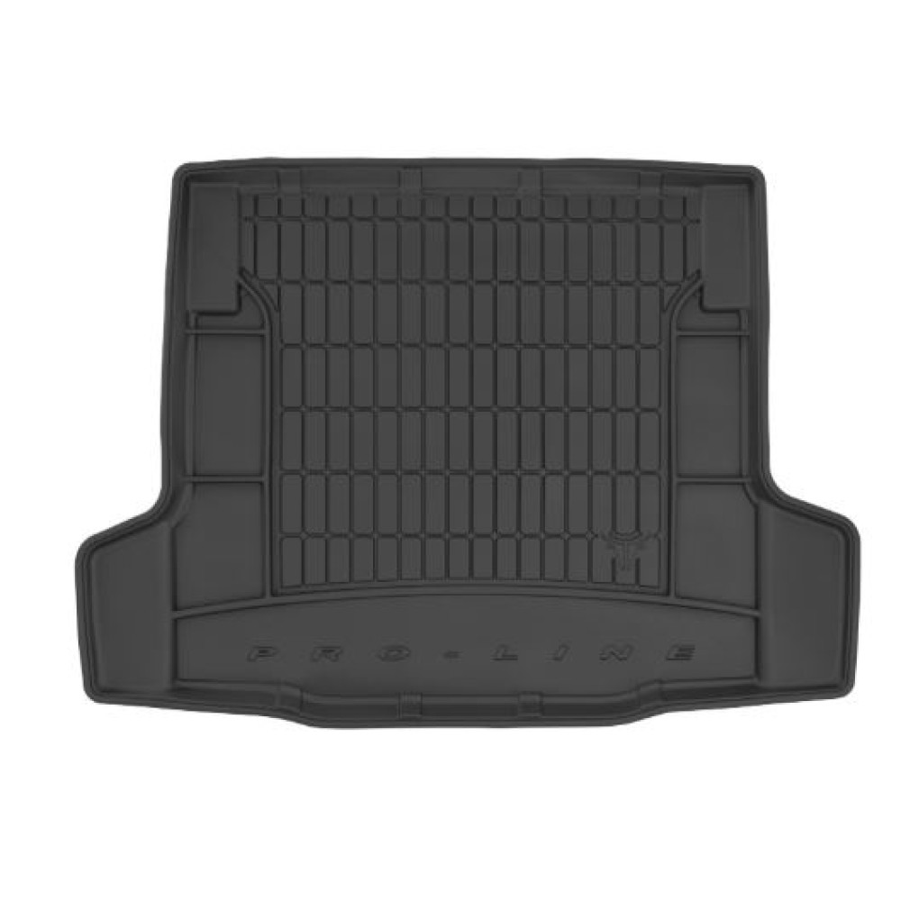 Car rubber trunk mat CHEVROLET CRUZE Sedan (2009-2016) FROGUM