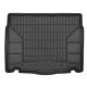 Car rubber trunk mat OPEL ASTRA J HB (2009-2015) FROGUM