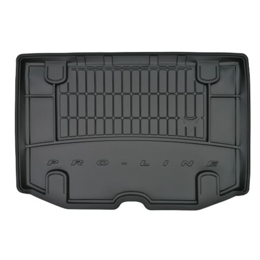 Car rubber trunk mat CITROEN C3 Picasso upper floor (2009-...) FROGUM