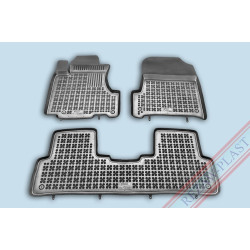 Alfombrillas de goma negras para coche HONDA CR-V (2007-2012) 200903