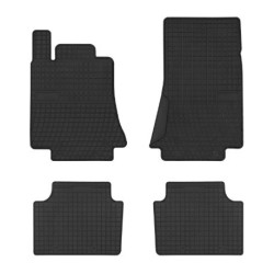 Car rubber floor mats black ALFA ROMEO GIULIA (2016-...) NEGRO