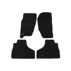 Alfombrillas textiles negras para coche JEEP CHEROKEE (2008-2012) ELEGANT
