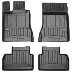 Car rubber floor mats black MB S-class W220 (1998-2005) 3D FROGUM