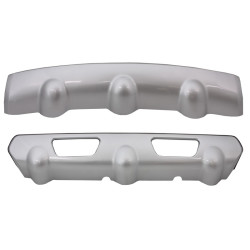 Placas protectoras (delanteras y traseras) NISSAN X-TRAIL II (2007-2010)