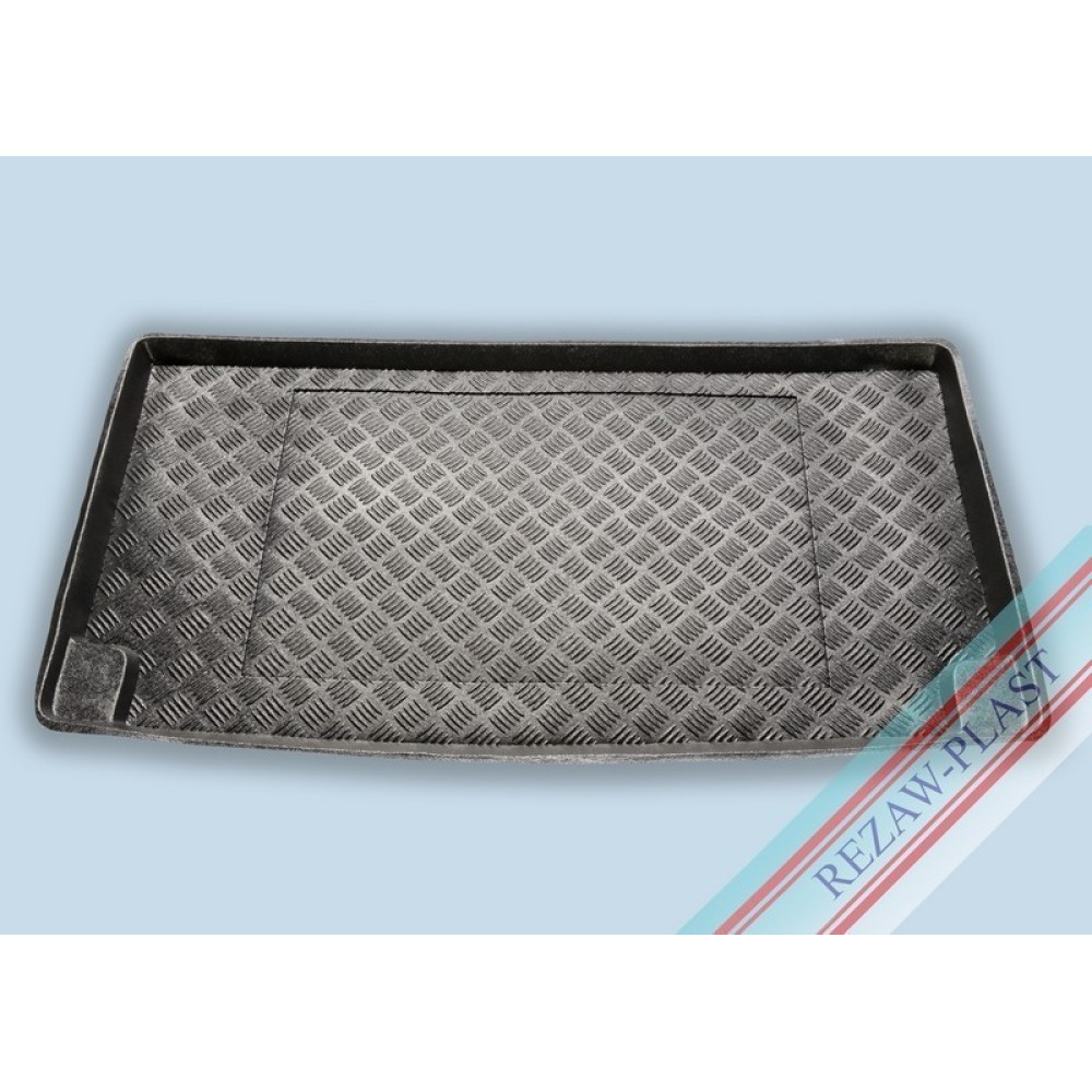 Car trunk mat VOLKSWAGEN CARAVELLE T5 short base (2003-...) 30033, 101836M