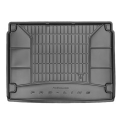 Car rubber trunk mat PEUGEOT PARTNER II (2008-2018) FROGUM