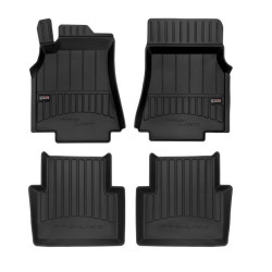 Car rubber floor mats black MB A-class W169 (2004-2012) 3D FROGUM