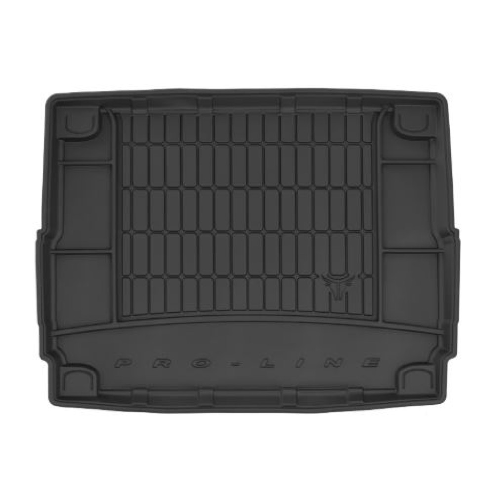 Car rubber trunk mat PEUGEOT 3008 bottom floor (2009-2016) FROGUM