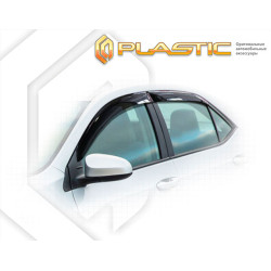 Window deflectors TOYOTA COROLLA (2013-...) CA-PLASTIC