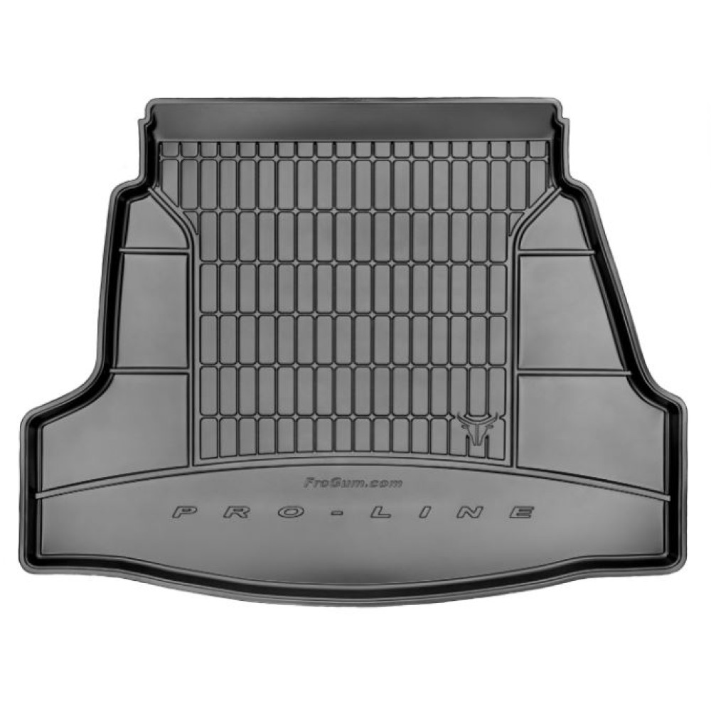 Car rubber trunk mat HYUNDAI i40 Sedan (2011-...) FROGUM