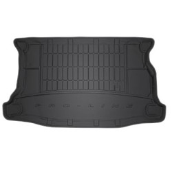 Car rubber trunk mat HONDA JAZZ (2002-2008) FROGUM