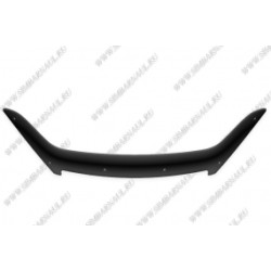 Protector de capó negro FORD C-MAX (2007-2010) SIM