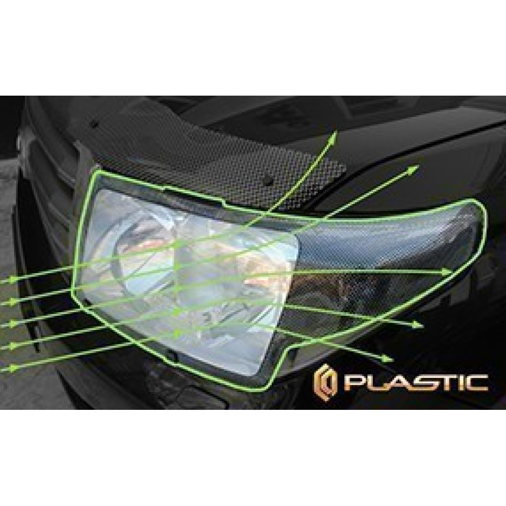 Headlamp protection transparent SUBARU FORESTER (2008-2013) CA-PLASTIC