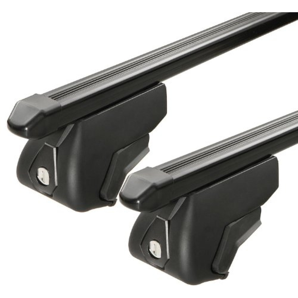 Car roof rack AURILIS TREK CC BMW X3 E83 with roof rails (2003-2010)