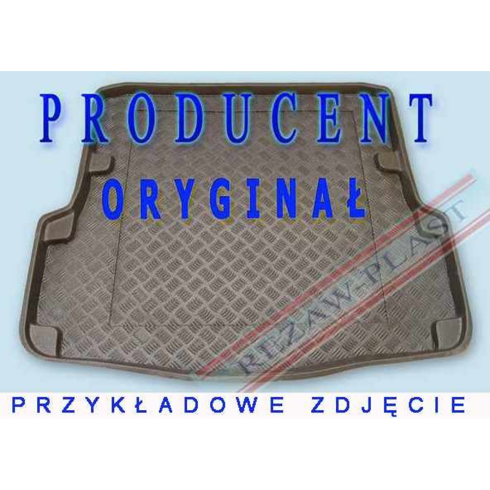 Car trunk mat TOYOTA YARIS Verso (2001-2005) 33022 , 101707M