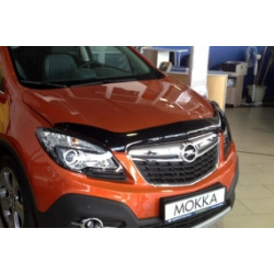 Protector de capó negro OPEL MOKKA (2012-2016) SIM