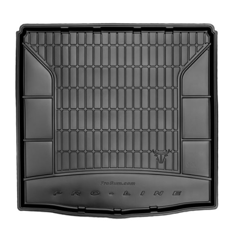 Car rubber trunk mat MAZDA 3 Sedan (2013-...) FROGUM