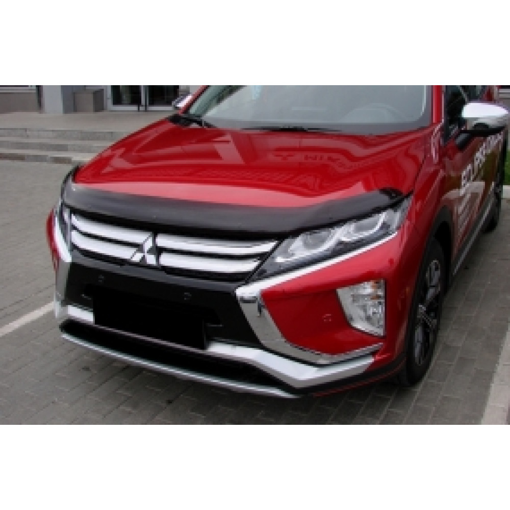 Hood guard black MITSUBISHI ECLIPSE CROSS (2017-...) SIM
