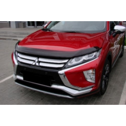 Hood guard black MITSUBISHI ECLIPSE CROSS (2017-...) SIM