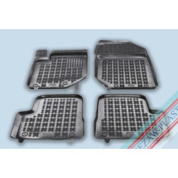 Car rubber floor mats black OPEL CORSA F (2019-...) 200527