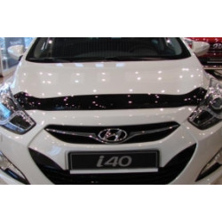 Hood guard black HYUNDAI i40 (2011-...) SIM