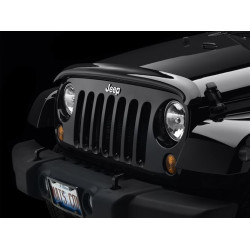 Protector de capó negro JEEP WRANGLER (2007-2017) WEATHERTECH